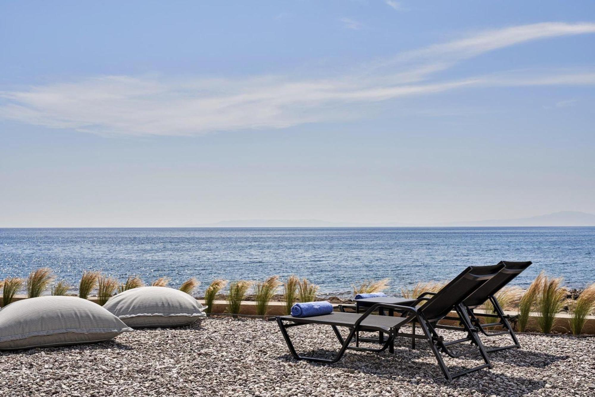 Beachfront Alassa Villas With Private Pools Kotronion  Exterior photo