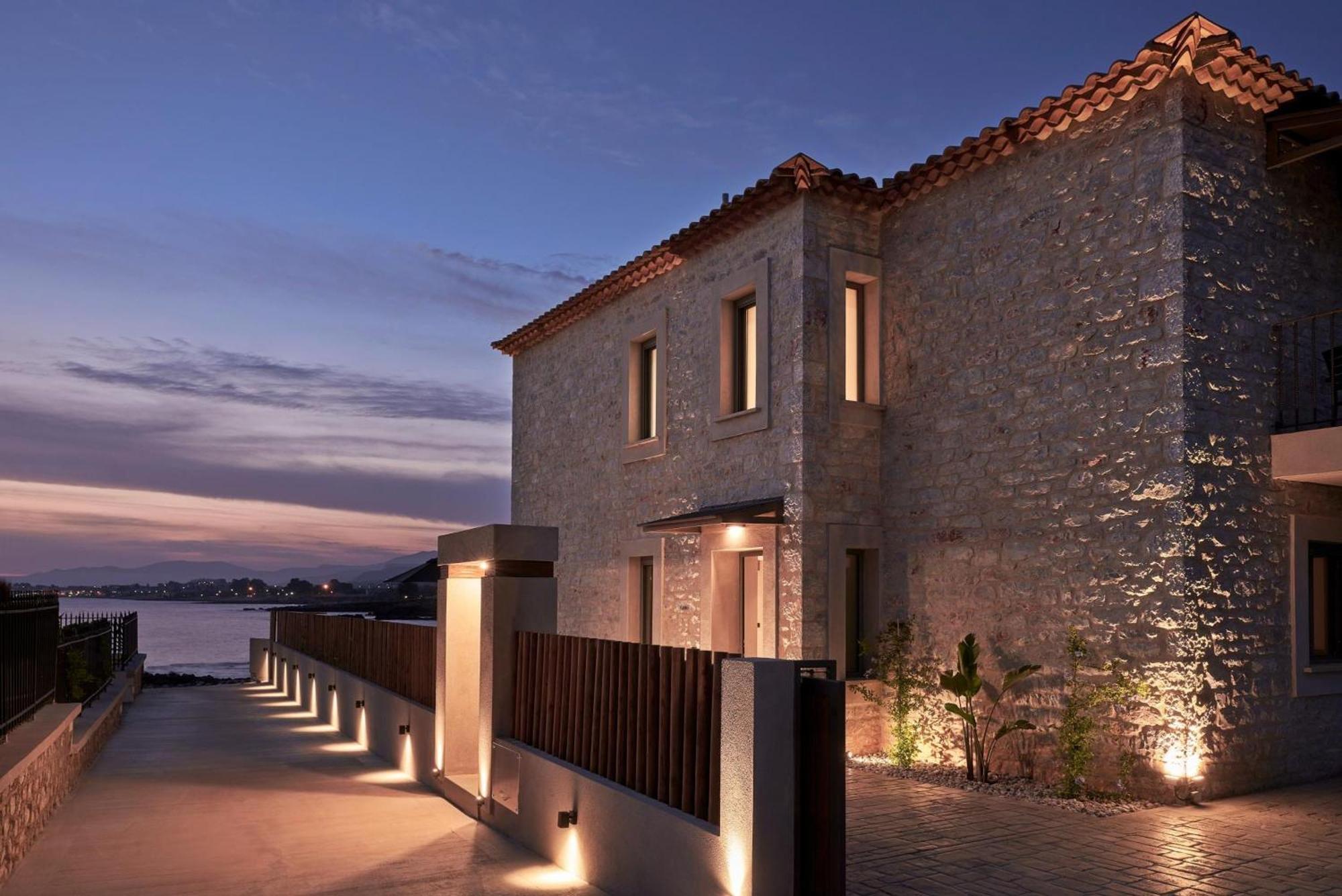 Beachfront Alassa Villas With Private Pools Kotronion  Exterior photo